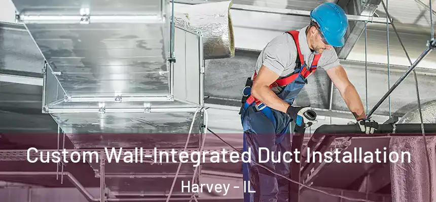  Custom Wall-Integrated Duct Installation Harvey - IL
