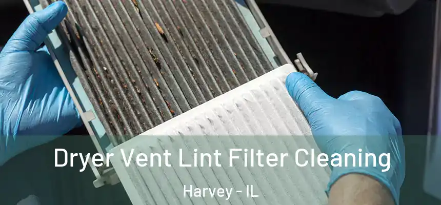 Dryer Vent Lint Filter Cleaning Harvey - IL