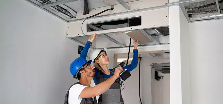 Our Air Duct Virus Disinfection Services in Harvey, IL