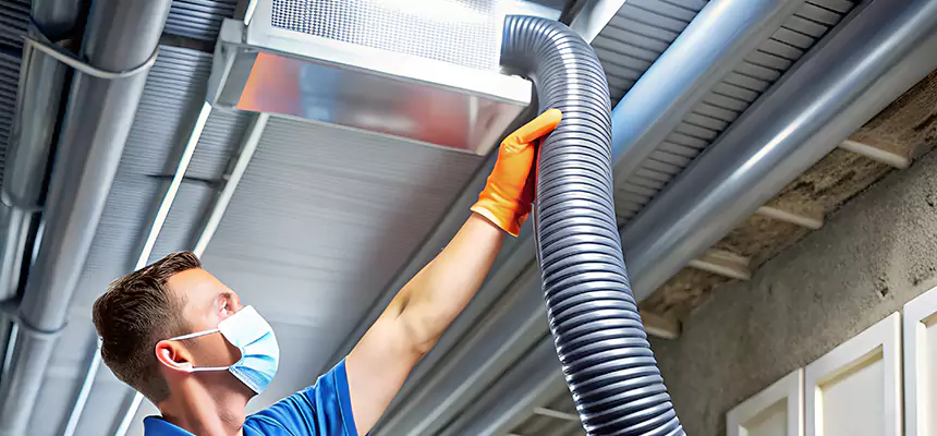 Our Anti-bacterial Duct Cleaning Services in Harvey, IL