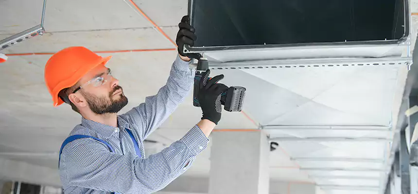 Roof Cap & Exterior Hood Lint Buildup Removal – Harvey