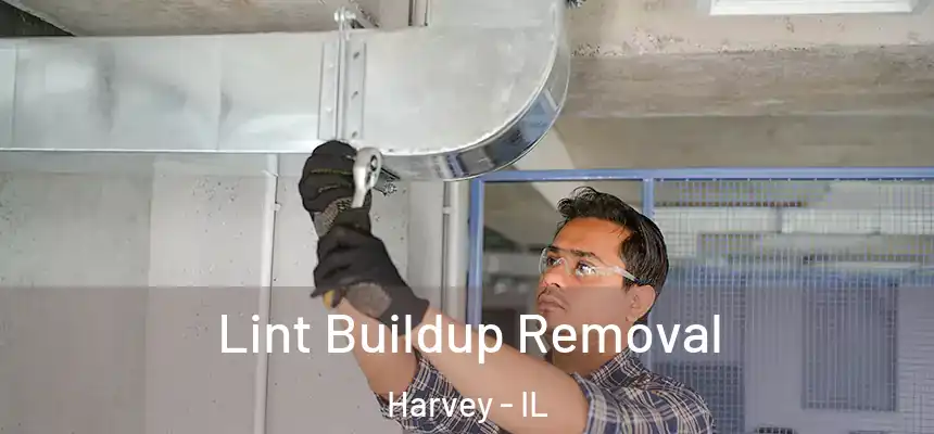  Lint Buildup Removal Harvey - IL