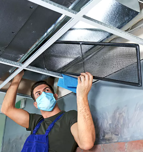 About Air Duct Bacteria Removal in Harvey