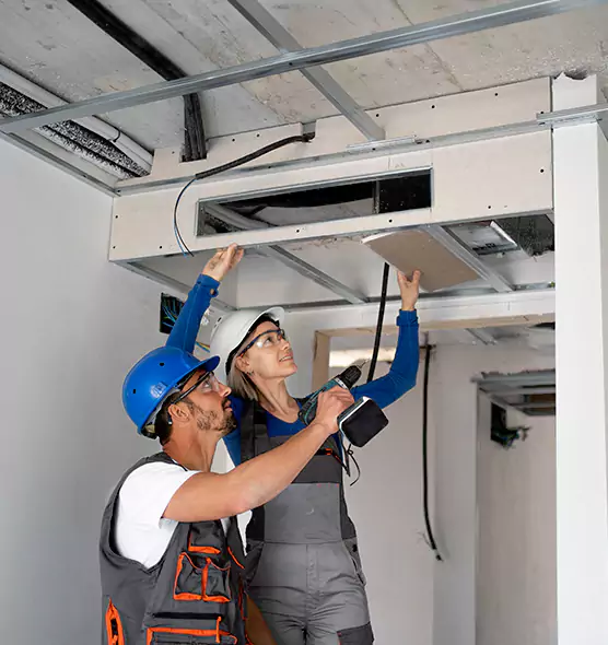 Professional Duct Expansion & Extension Service in Harvey, IL